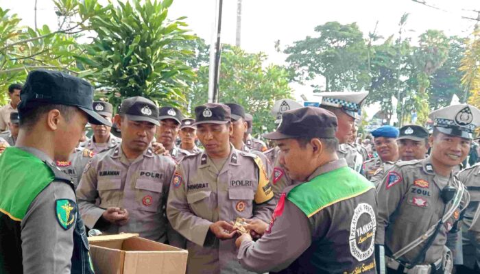 Kesehatan Personil Jadi Prioritas: Polres Lombok Barat Luncurkan Bekal Kesehatan