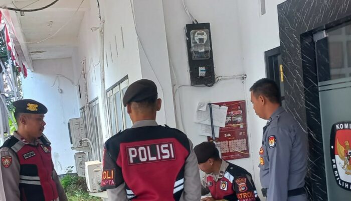 Kesiapan Polres Lombok Barat untuk Pemilukada 2024 Melalui Patroli Preventif