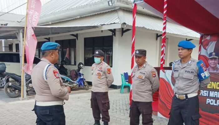 Kesiapan Polri Jaga Keamanan Pemilu 2024 di Lombok Barat