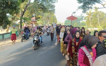 Meriahnya Tradisi Nyongkolan di Lombok Barat Keselarasan Budaya dan Keamanan