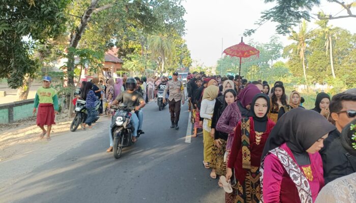 Meriahnya Tradisi Nyongkolan di Lombok Barat: Keselarasan Budaya dan Keamanan