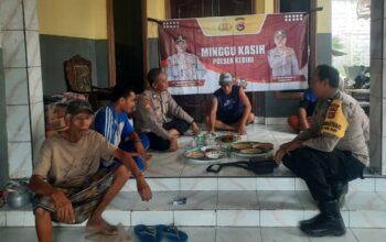 Minggu Kasih Polri Membangun Jembatan Komunikasi dengan Warga