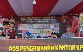 Operasi Mantap Praja 2024 Polres Lombok Barat Intensifkan Patroli Pemilukada