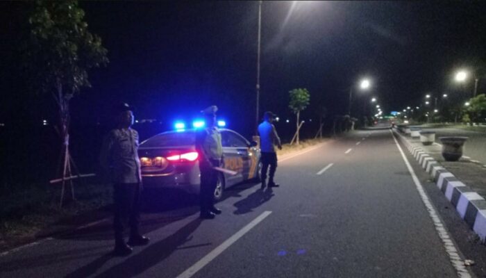 Patroli Blue Light Polsek Kediri: Jaga Keamanan dan Kenyamanan Warga