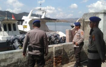 Patroli Laut Satpolairud Mewujudkan Keamanan di Lombok Barat