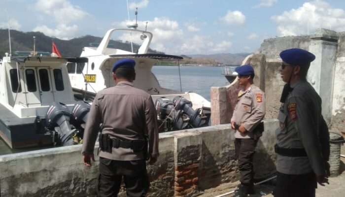 Patroli Laut Satpolairud: Mewujudkan Keamanan di Lombok Barat