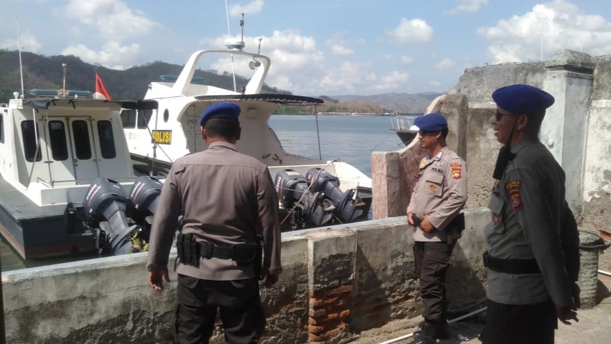 Patroli Laut Satpolairud Mewujudkan Keamanan di Lombok Barat