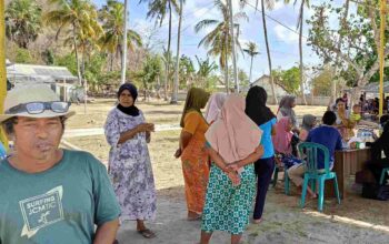 Pelayanan Kesehatan dan Pendidikan Gratis untuk Masyarakat Pesisir Sekotong