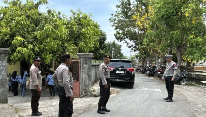 Pengamanan Kampanye Gubernur NTB di Labuapi, Polres Lombok Barat Siaga