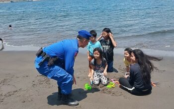 Polairud Jaga Keamanan Wisata Bahari di Lombok Barat