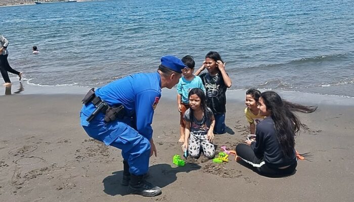 Polairud Jaga Keamanan Wisata Bahari di Lombok Barat