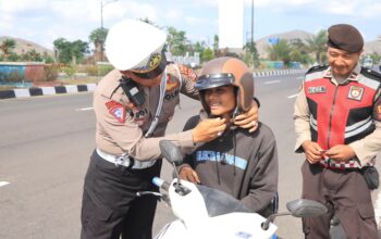 Polres Lombok Barat Gelar Operasi Zebra Rinjani 2024: Edukasi dan Penindakan untuk Keamanan Lalu Lintas