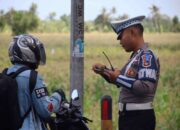 Polres Lombok Barat Gelar Operasi Zebra Rinjani 2024 untuk Edukasi Pengendara