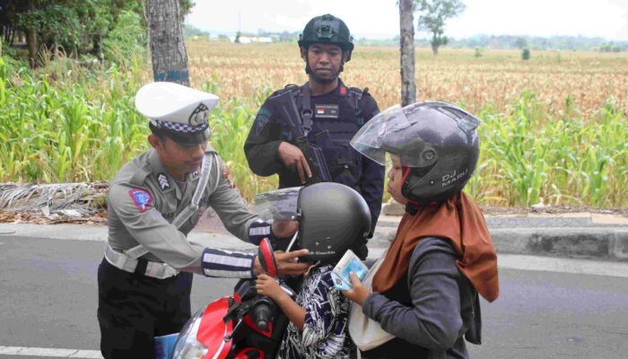 Polres Lombok Barat Intensifkan Edukasi di Operasi Zebra Rinjani 2024