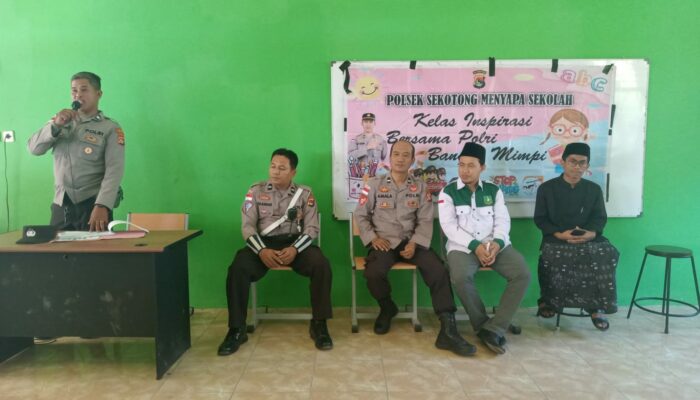 Polsek Sekotong Edukasi Bahaya Narkoba dan Bullying di Sekolah