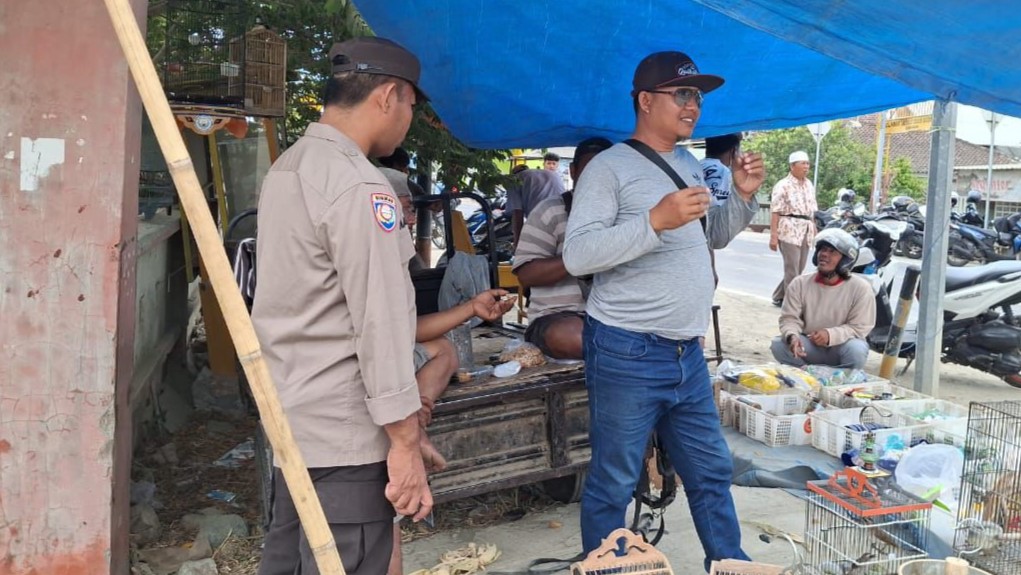 Sosialisasi Kamtibmas di Gerung, Polres Lombok Barat Siapkan Cooling System