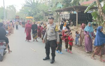 Tradisi Sasak Nyongkolan Momen Ceria di Desa Cendi Manik