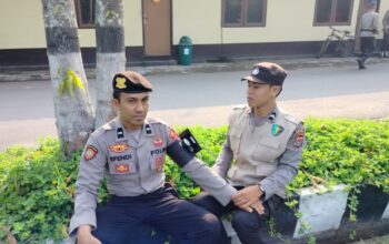 Cek Kesehatan Polres Lombok Barat, Persiapan Optimal Operasi Mantap Praja 2024