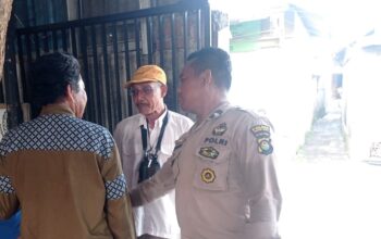 Cooling System Polres Lombok Barat Misi Pilkada Damai 2024