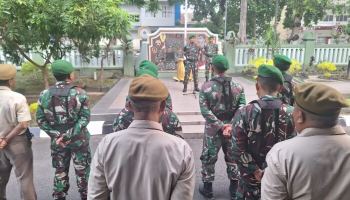 Dandim 1606 Pastikan Kesiapan TNI Amankan Pilkada Damai