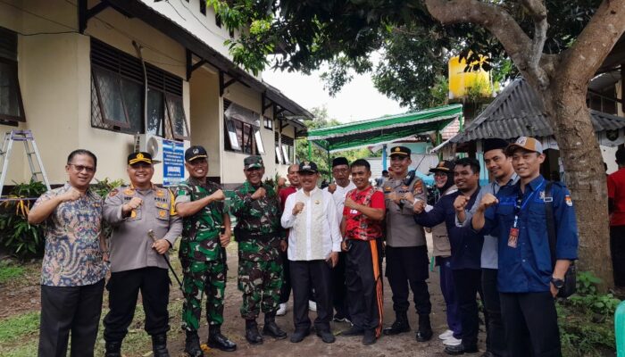 Dandim 1606 dan Kapolresta Mataram Jaga Transparansi Pilkada