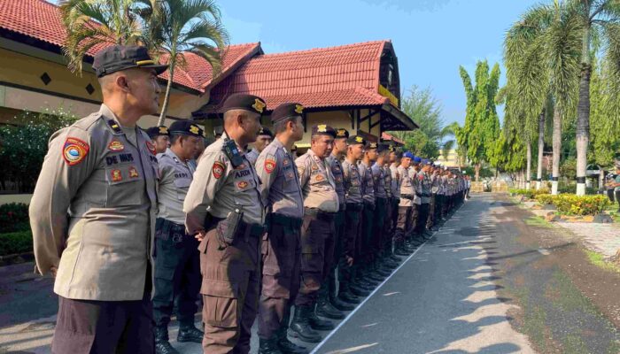 Kesiapan Polres Lombok Barat dalam Mengamankan Pilkada Serentak 2024