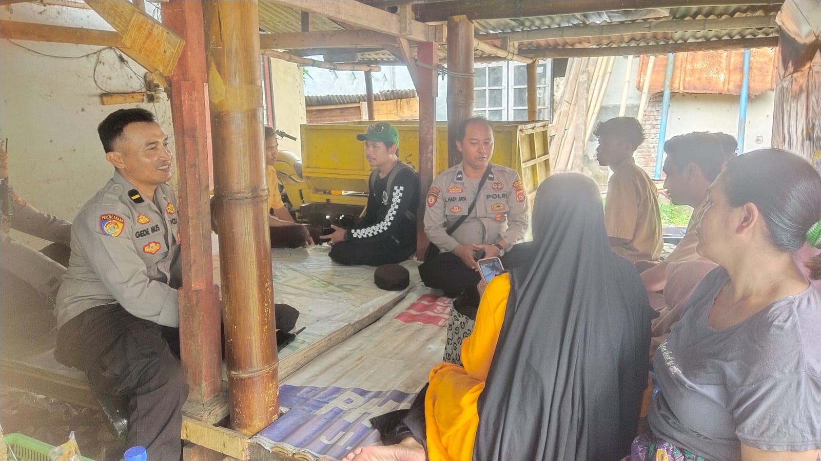 Jumat Curhat Polsek Labuapi, Bangun Sinergi Polisi dan Warga