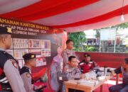 Patroli Preventif di Kantor Bawaslu, Langkah Nyata Polres Lombok Barat