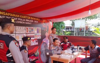 Patroli Preventif di Kantor Bawaslu, Langkah Nyata Polres Lombok Barat