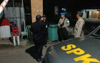 Patroli Rutin Polsek Batulayar Jaga Keamanan di Senggigi dan Kerandangan