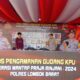 Pengamanan Gudang Logistik KPU Lombok Barat Menjelang Pemilu 2024 Situasi Aman & Terkendali