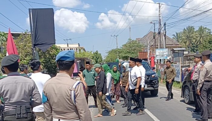 Pengamanan Kampanye Pilkada NTB: Polres Lombok Barat Hadirkan Suasana Kondusif