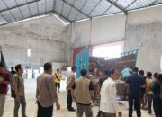 Pilkada Lombok Barat Pengamanan Gudang Logistik KPU 24 Jam Nonstop