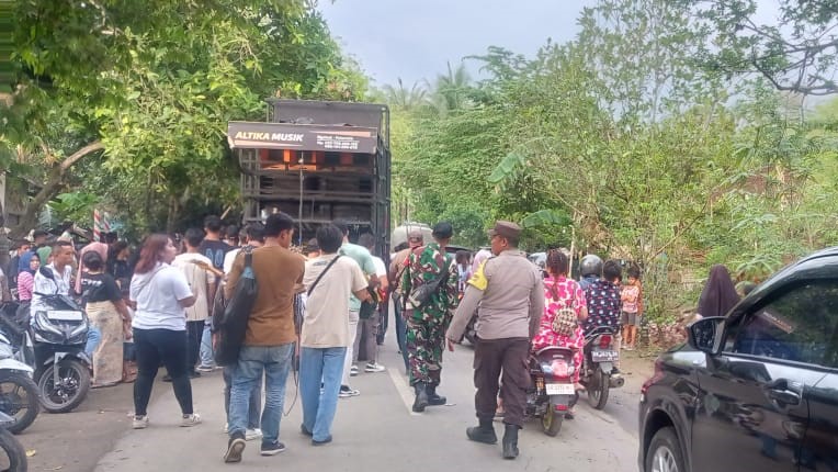 Polisi Amankan Prosesi Nyongkolan di Lombok Barat, Lalu Lintas Lancar