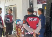 Patroli Preventif Polres Lombok Barat Jaga Keamanan Pemilu Serentak 2024