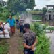 Polsek Kediri Antisipasi Banjir, Lewat Patroli Rutin