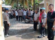 Sambang Duka Polsek Lembar, Dekatkan Polisi dan Warga