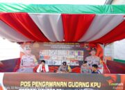 Situasi Aman di Gudang Logistik KPU Lombok Barat: Persiapan Pilkada 2024