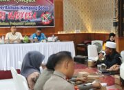 Polres Lombok Barat Gelar Rapat Koordinasi untuk Kampung Bebas Narkoba