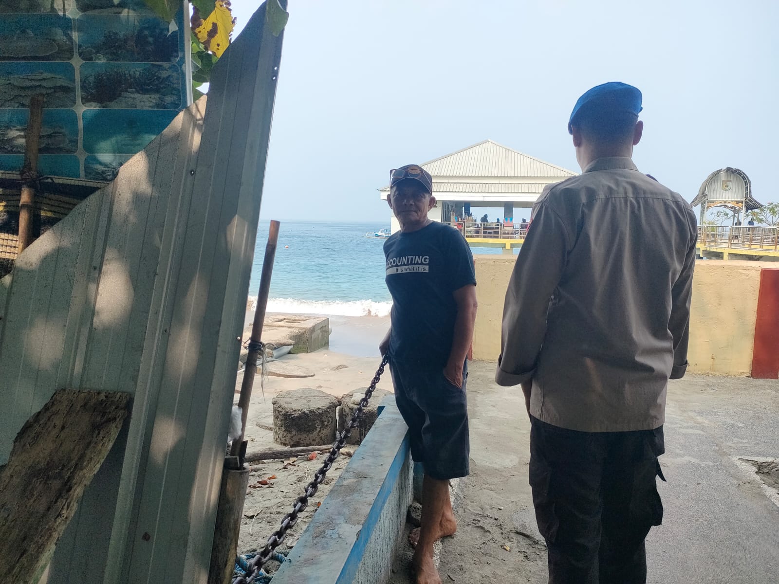 Keamanan Pantai Senggigi: Patroli Satpolairud Setiap Hari