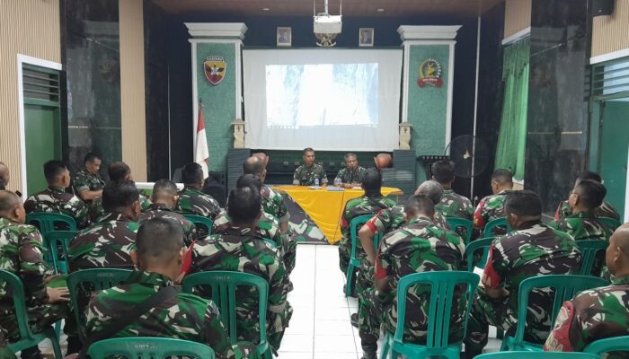 Kodim 1606/Mataram Tingkatkan Kompetensi Pemetaan Lewat Pelatihan Topdam IX/Udayana