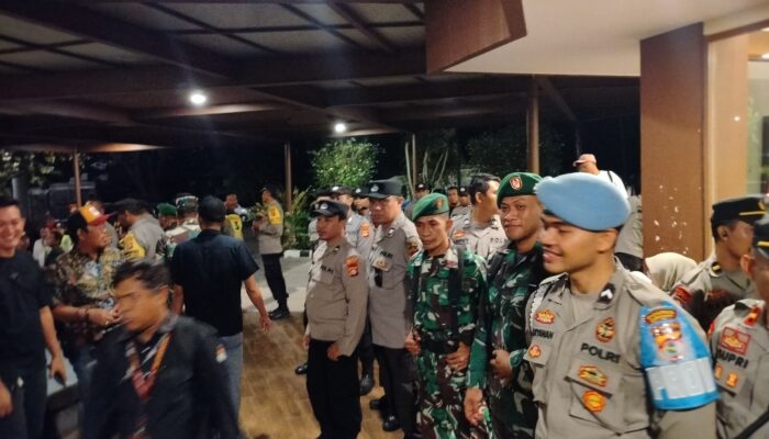 TNI-Polri Jamin Keamanan Debat Publik Kedua Pilbup Lobar 2024