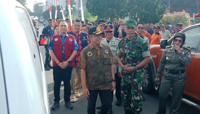 Pemkab Lobar Gelar Apel Siaga Bencana, Perkuat Sinergi dan Mitigasi 