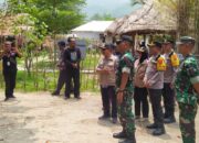 Forkopimda Lombok Barat Tinjau Langsung Keamanan TPS di Sejumlah Wilayah