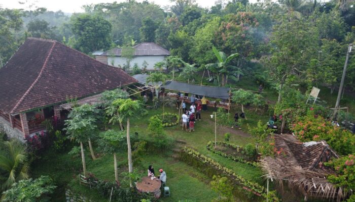 Bale Sipon Sedau, Tempat Sarapan Eksotis dengan View Gunung Rinjani