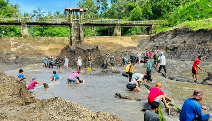 Aksi Peduli Lingkungan: Normalisasi Bendungan Rempek Dimulai