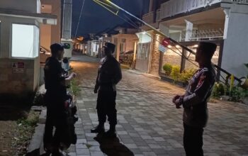 Patroli Blue Light Labuapi Jaga Malam, Cegah Kejahatan & Narkoba