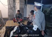 Polsek Kediri Pimpin Patroli Cegah Gangguan Kamtibmas Usai Pemilukada