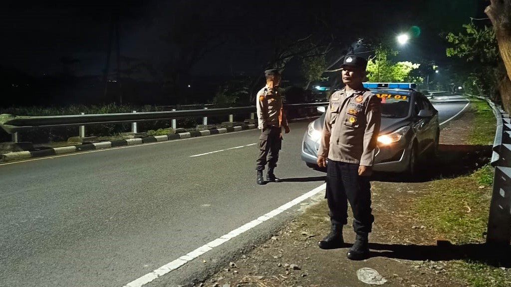 Patroli Polisi BIL I & II, Aman dan Kondusif di Malam Hari