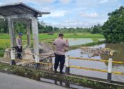 Polisi Siaga Banjir, Patroli Intensif Pantau Debit Air di Kediri